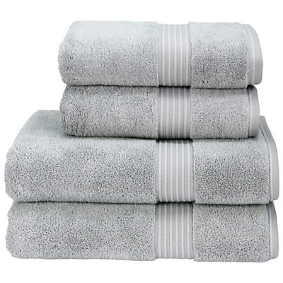 Christy Supreme Hygro Towels Silver Christy Supreme Hygro Towels Silver